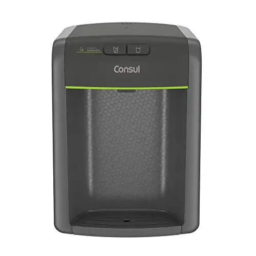 5) Purificador Consul para Água - Bivolt - Cinza