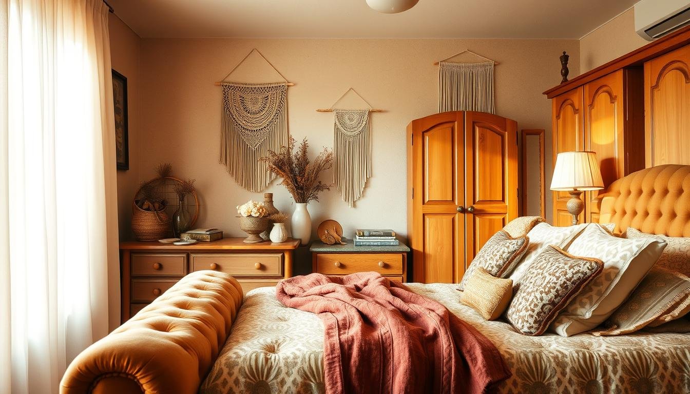 Ideias Boho Chic para Decorar Seu Quarto