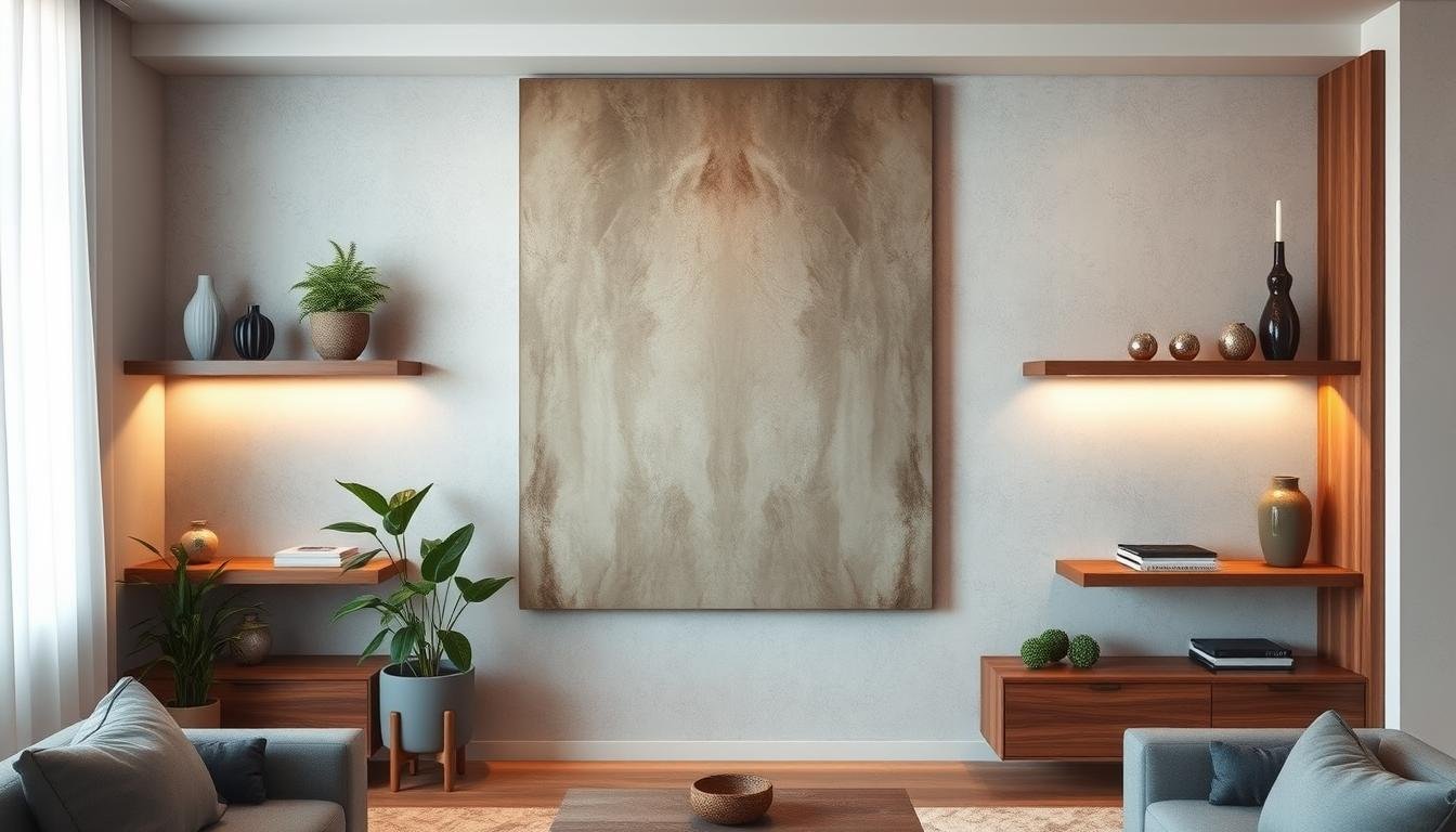 10 ideias de Cores e Decoração de Parede da Sala com Estilo